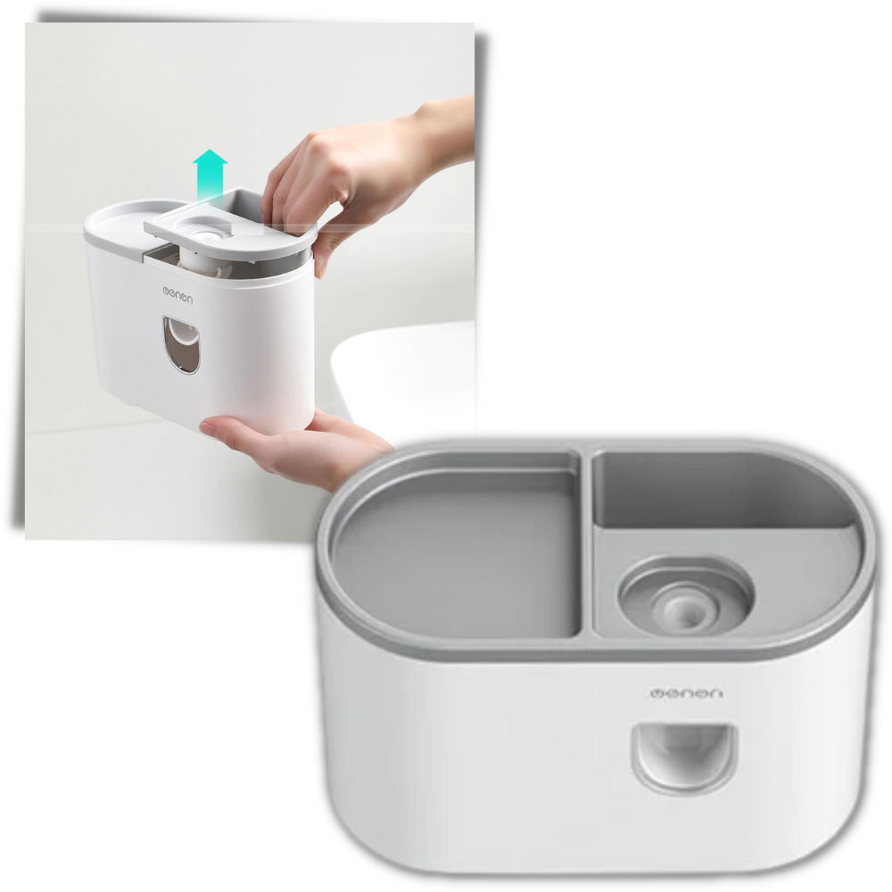 Cremagliera per dispenser di dentifricio tutto in uno - Ozerty