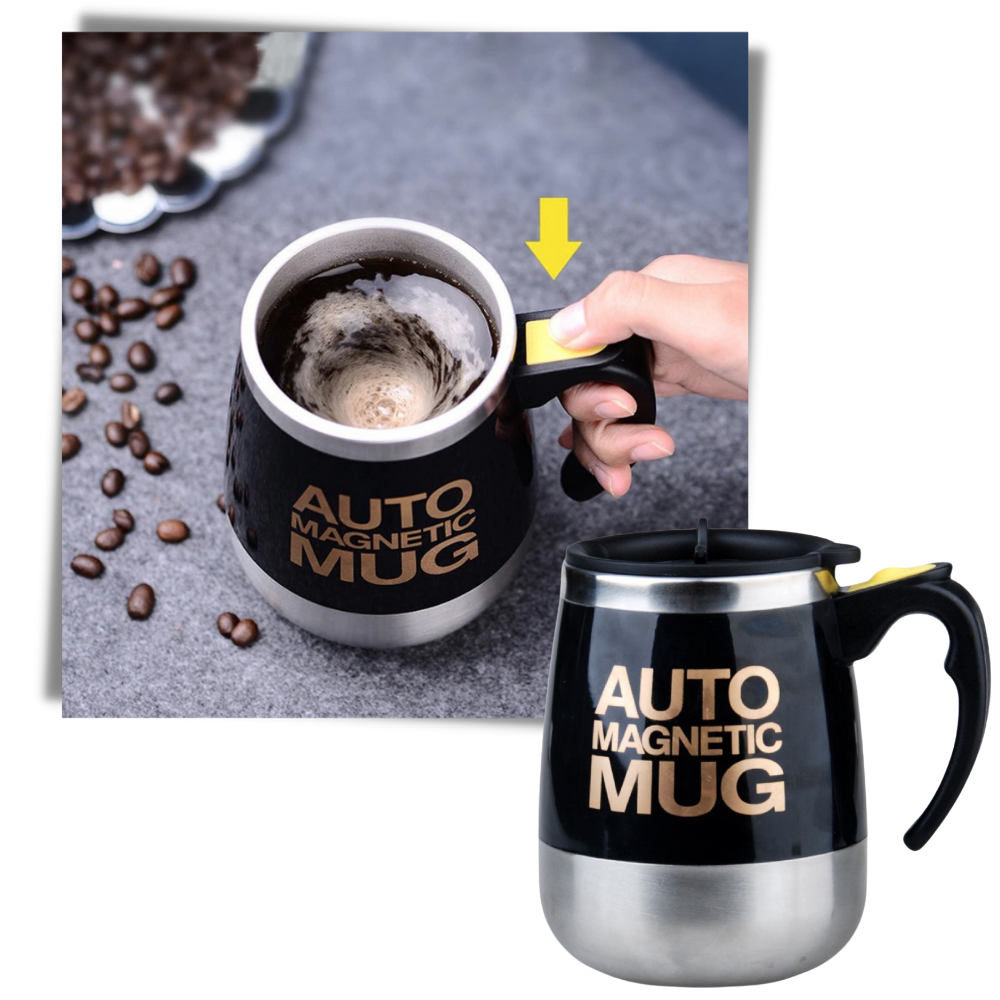 Tazza magnetica auto-agitante - Ozerty