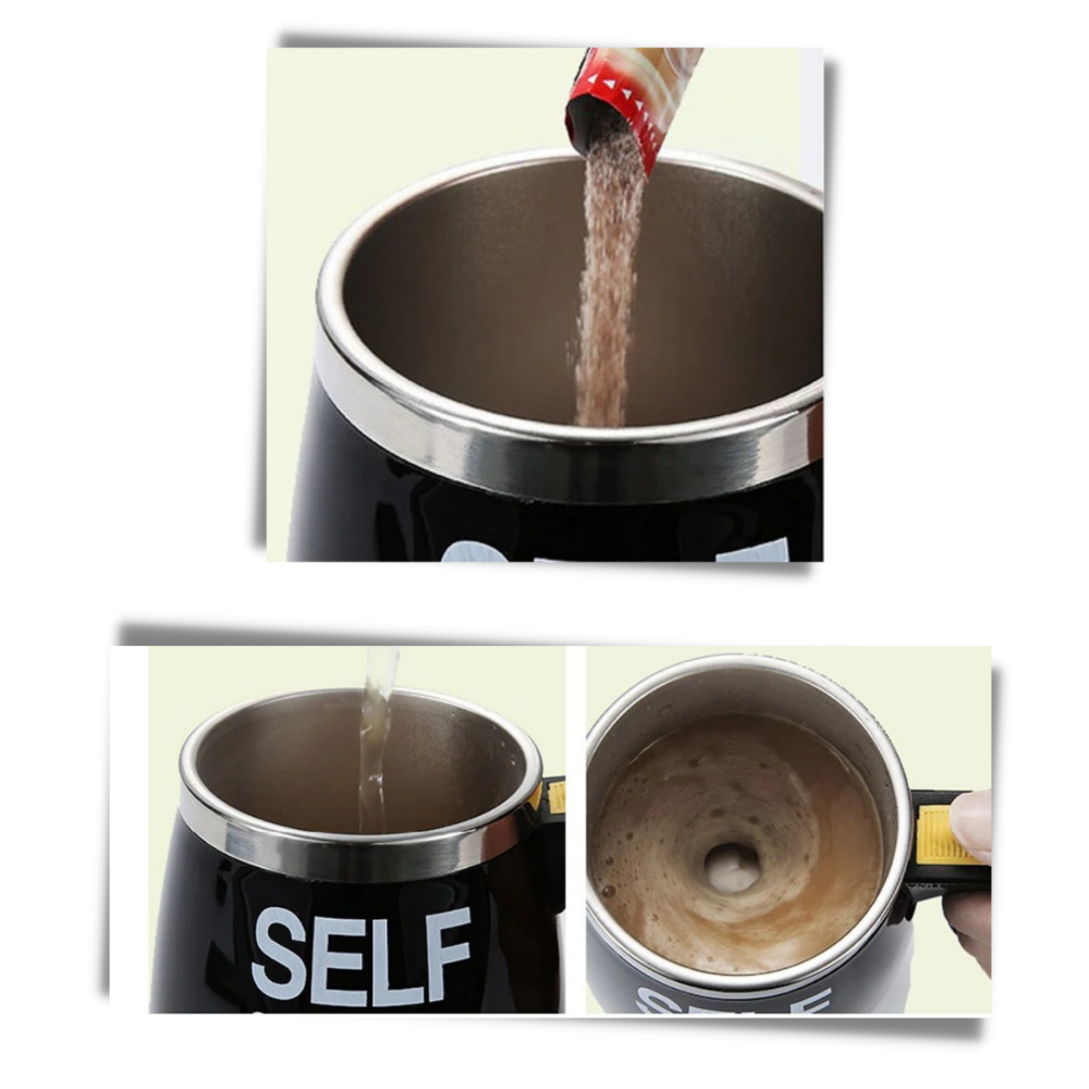 Tazza magnetica auto-agitante - Ozerty