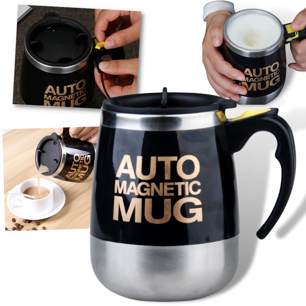 Tazza magnetica auto-agitante - Ozerty