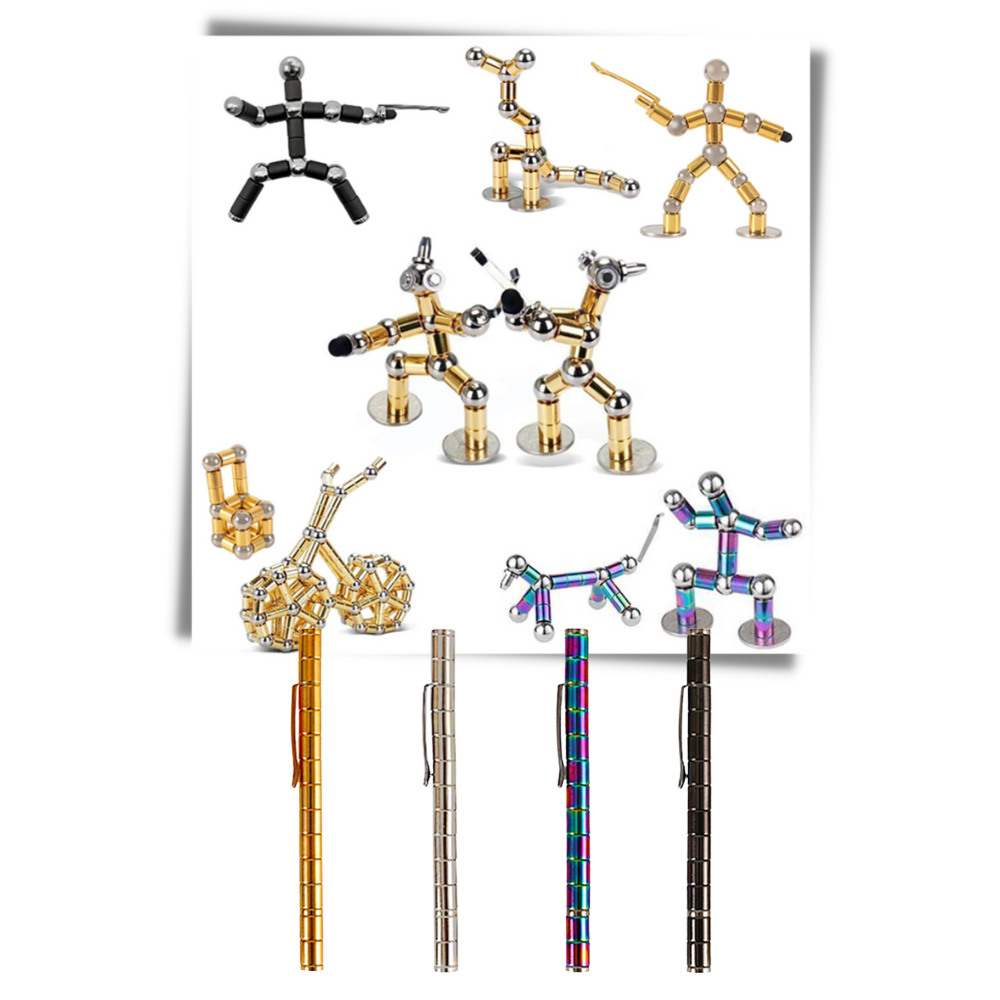 Penna magnetica fidget - Ozerty