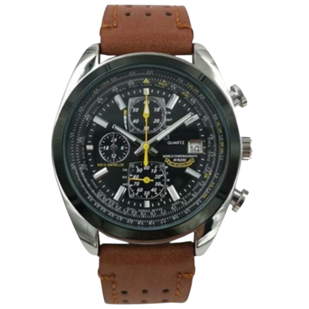 Orologio di lusso al quarzo impermeabile