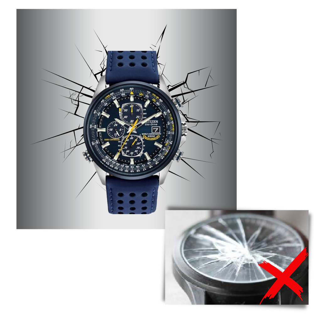 Orologio di lusso al quarzo impermeabile - Ozerty