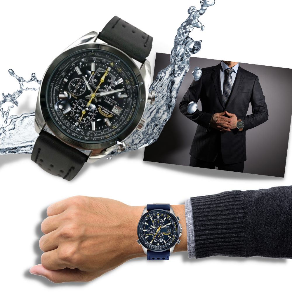 Orologio di lusso al quarzo impermeabile - Ozerty
