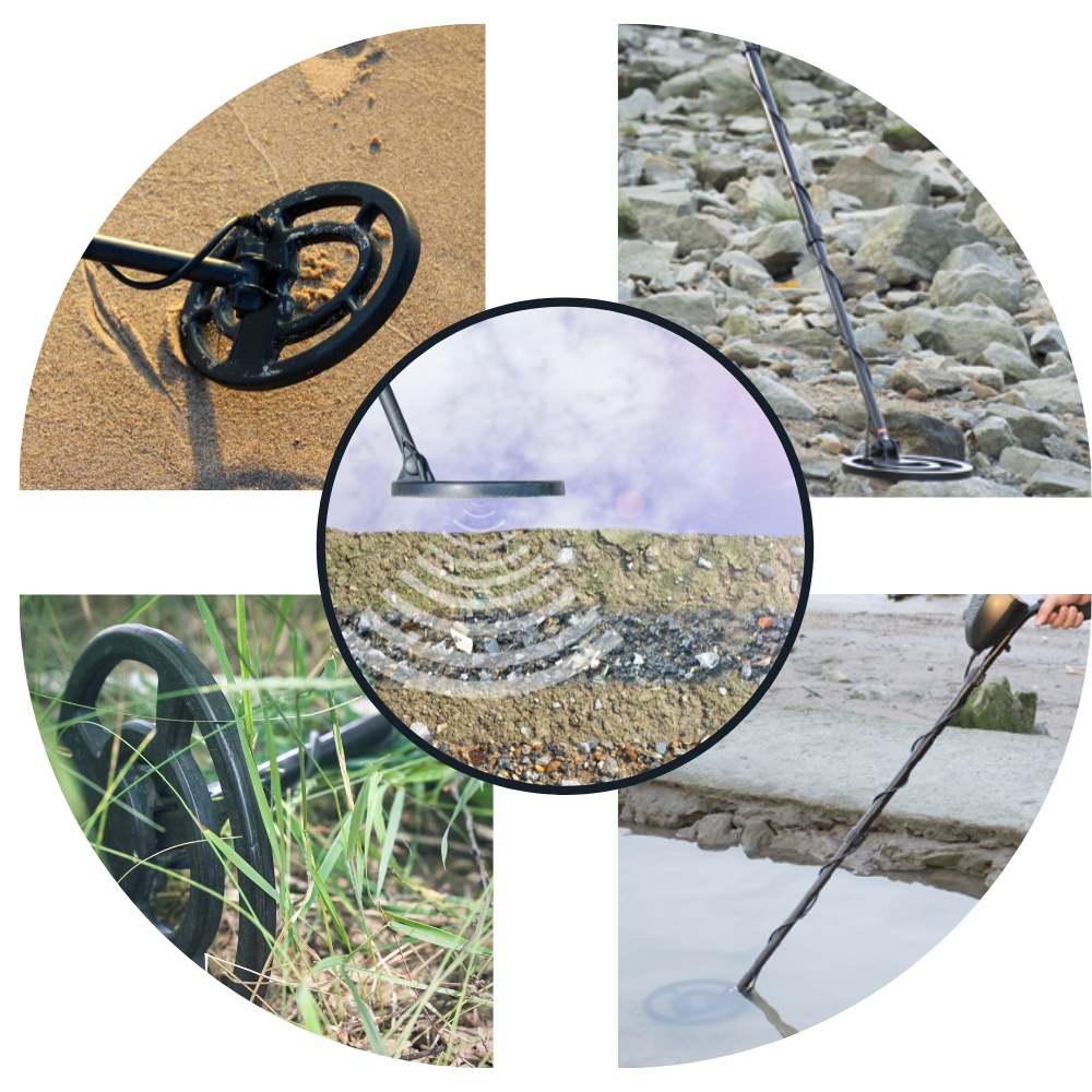Metal Detector impermeabile