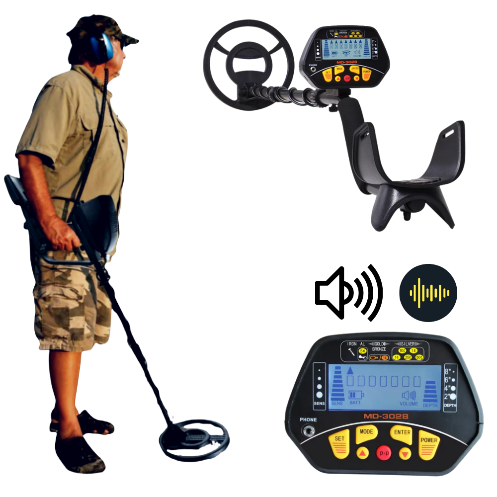 Metal Detector impermeabile - Ozerty