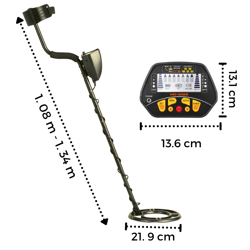 Metal Detector impermeabile - Ozerty