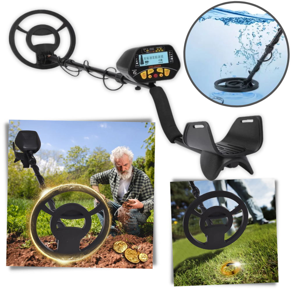 Metal Detector impermeabile - Ozerty