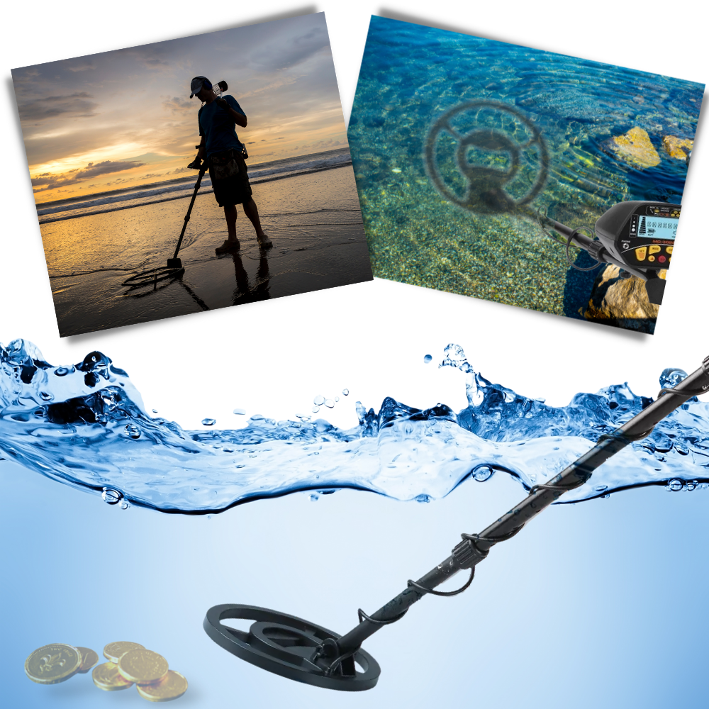 Metal Detector impermeabile - Ozerty