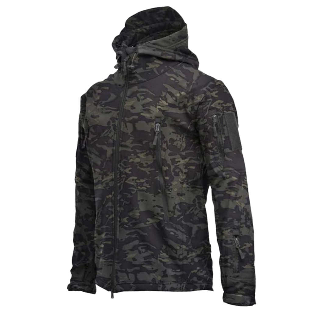 Giacca da combattimento in stile militare