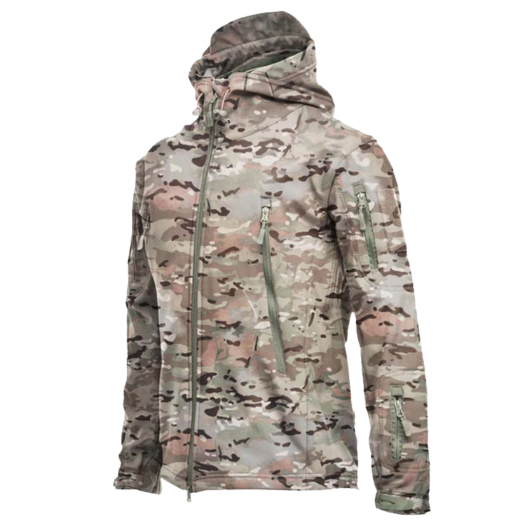 Giacca da combattimento in stile militare