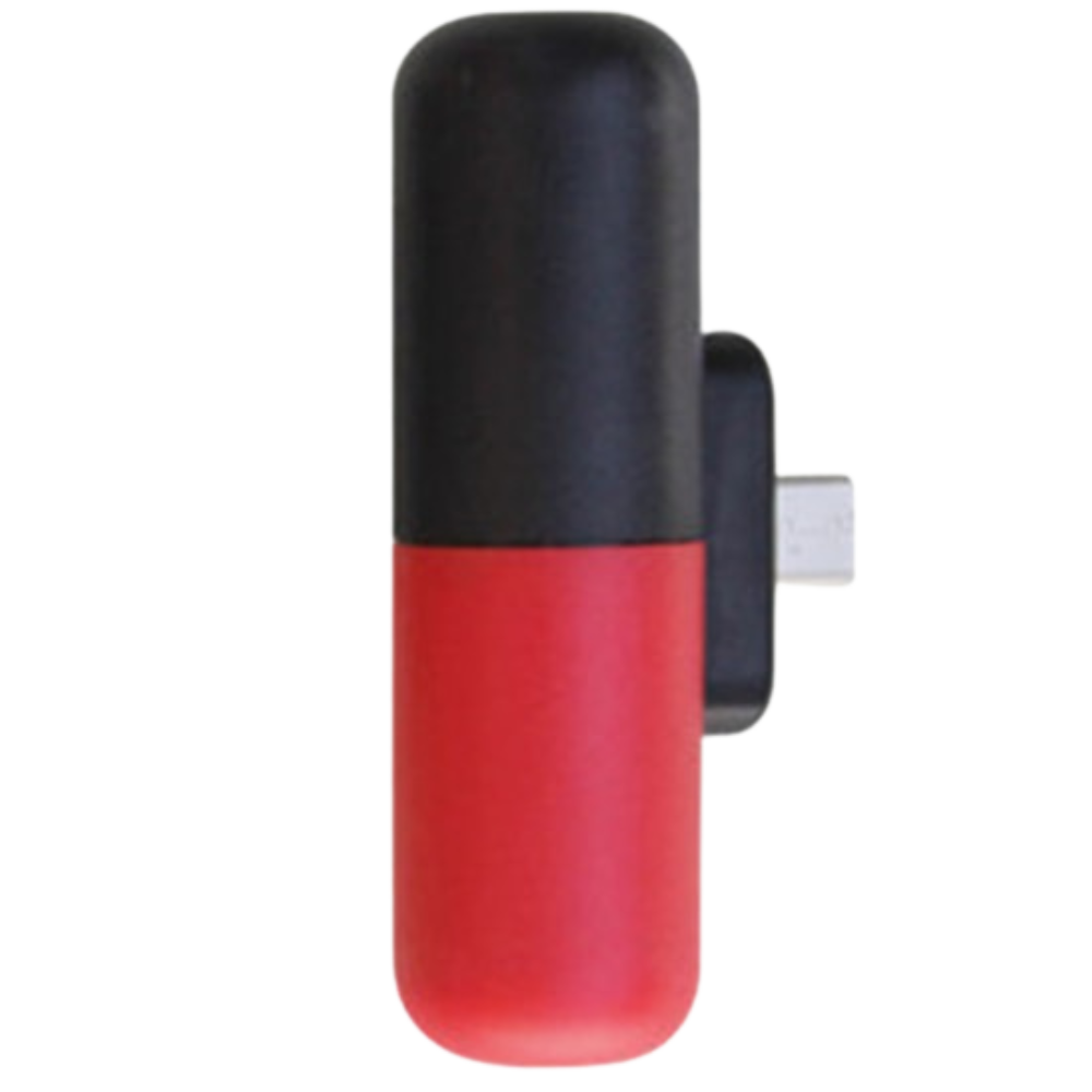 Mini power-bank portatile a forma di capsula