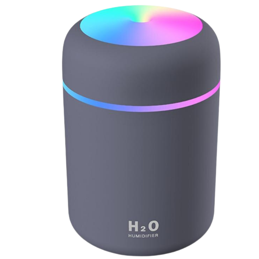 Mini umidificatore e diffusore d'aria per aromaterapia