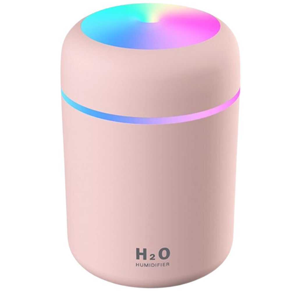 Mini umidificatore e diffusore d'aria per aromaterapia - Ozerty
