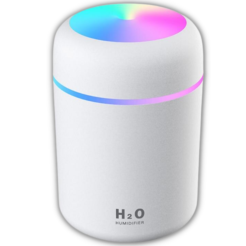 Mini umidificatore e diffusore d'aria per aromaterapia - Ozerty