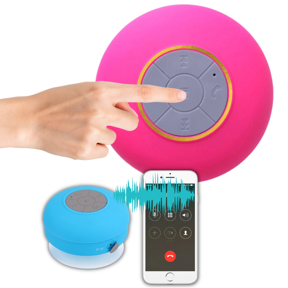 Mini altoparlante bluetooth impermeabile