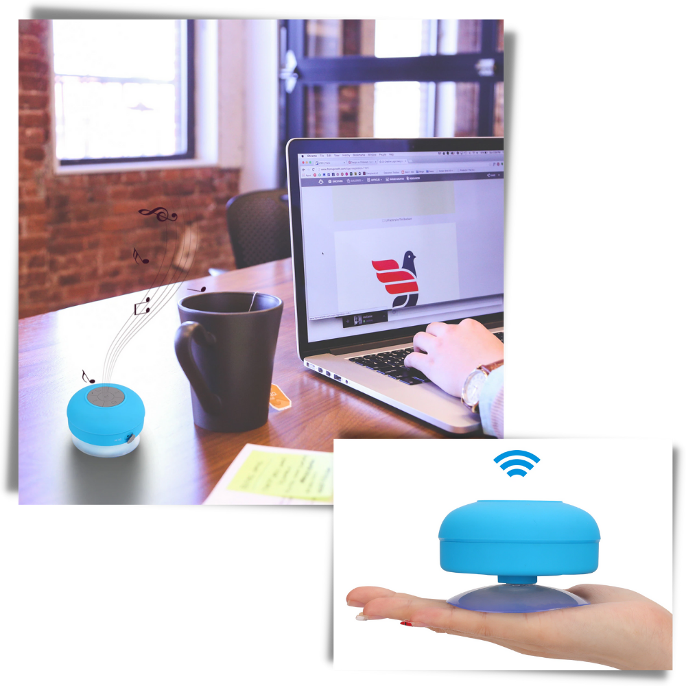 Mini altoparlante bluetooth impermeabile - Ozerty