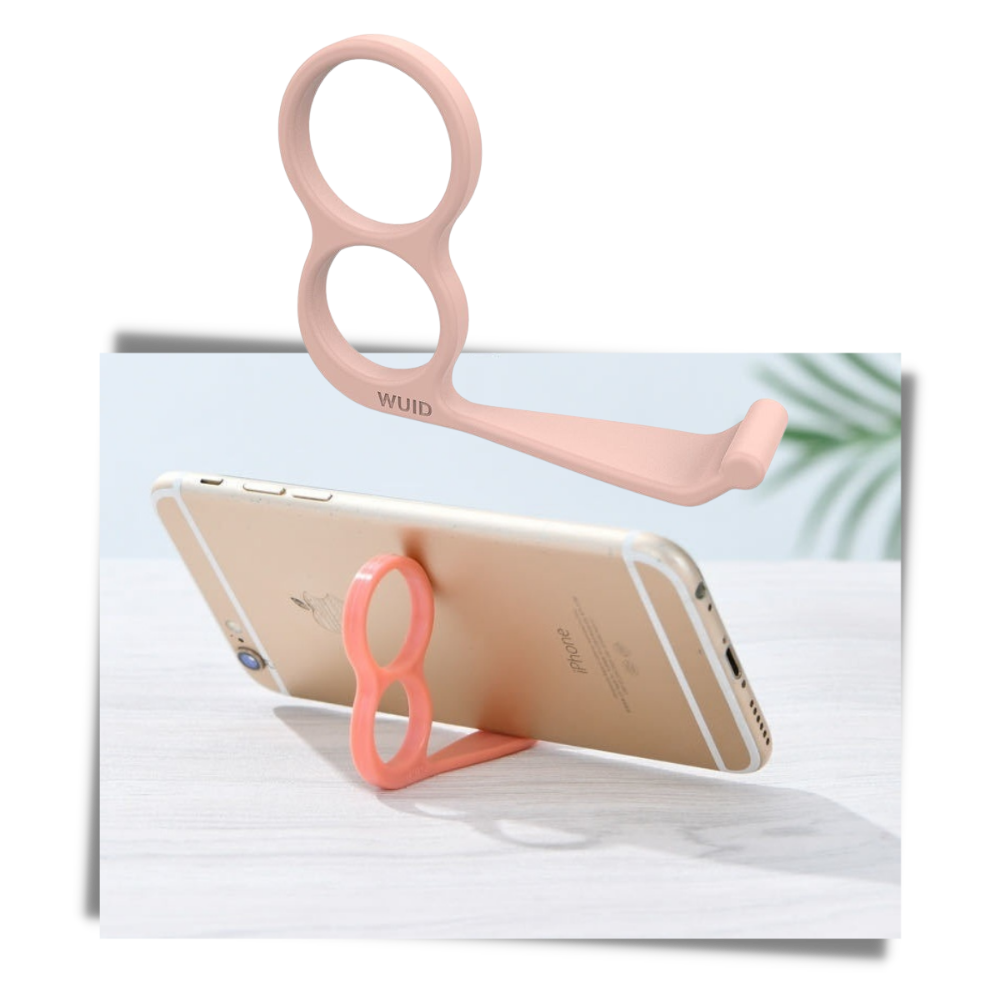 Supporto e gancio per telefono leggero in confezione da 4 pezzi