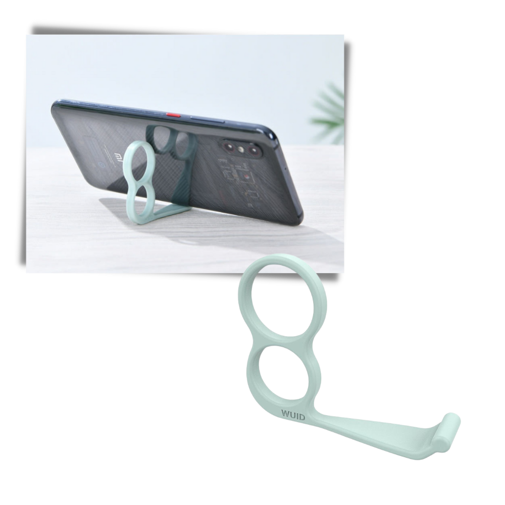 Supporto e gancio per telefono leggero in confezione da 4 pezzi - Ozerty