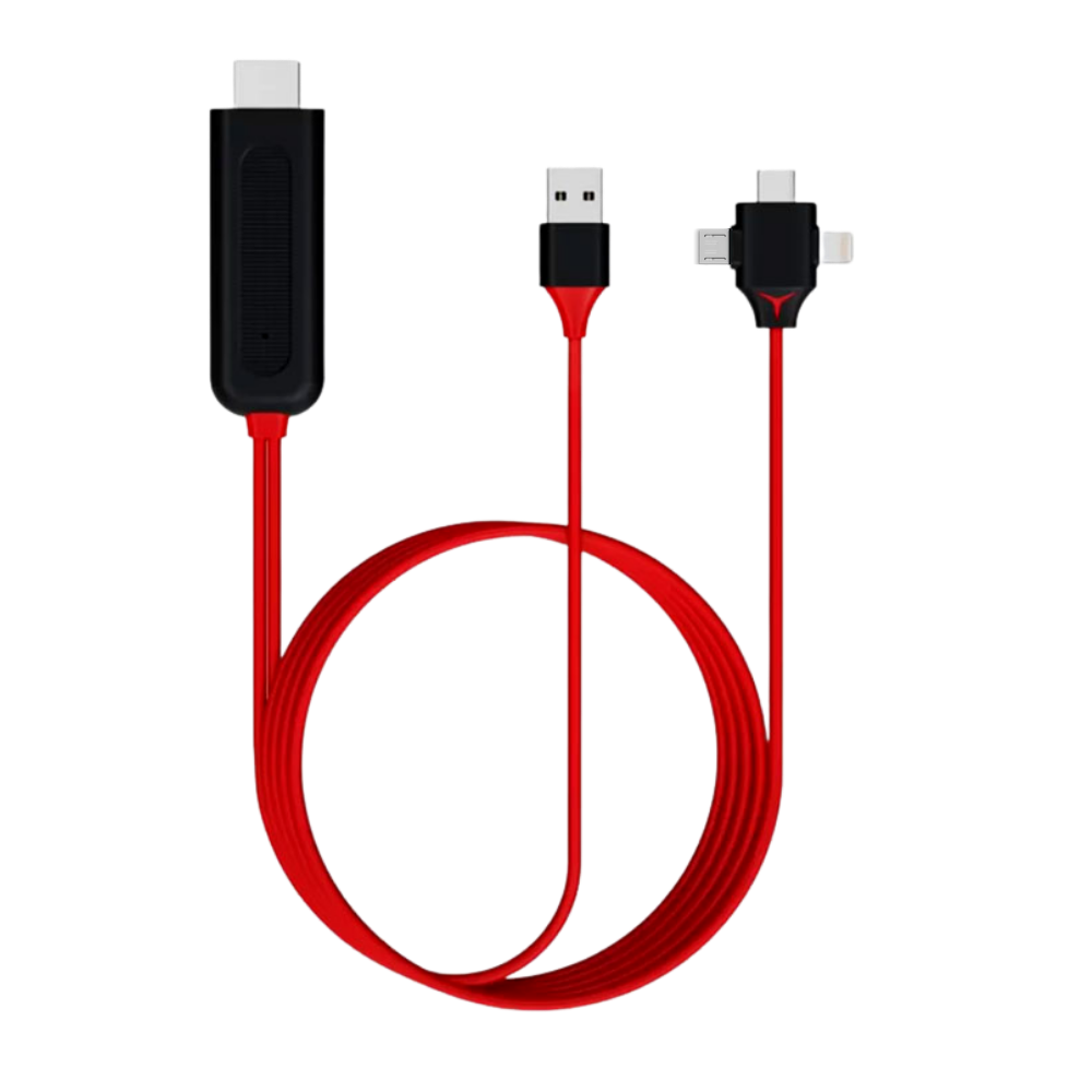 Cavo adattatore HDMI per telefoni e tablet - Ozerty