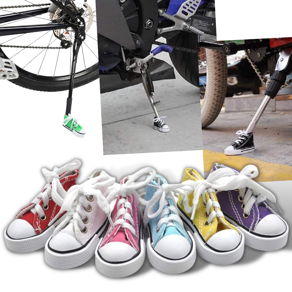 Mini base per scarpe per cavalletto per bicicletta - Ozerty