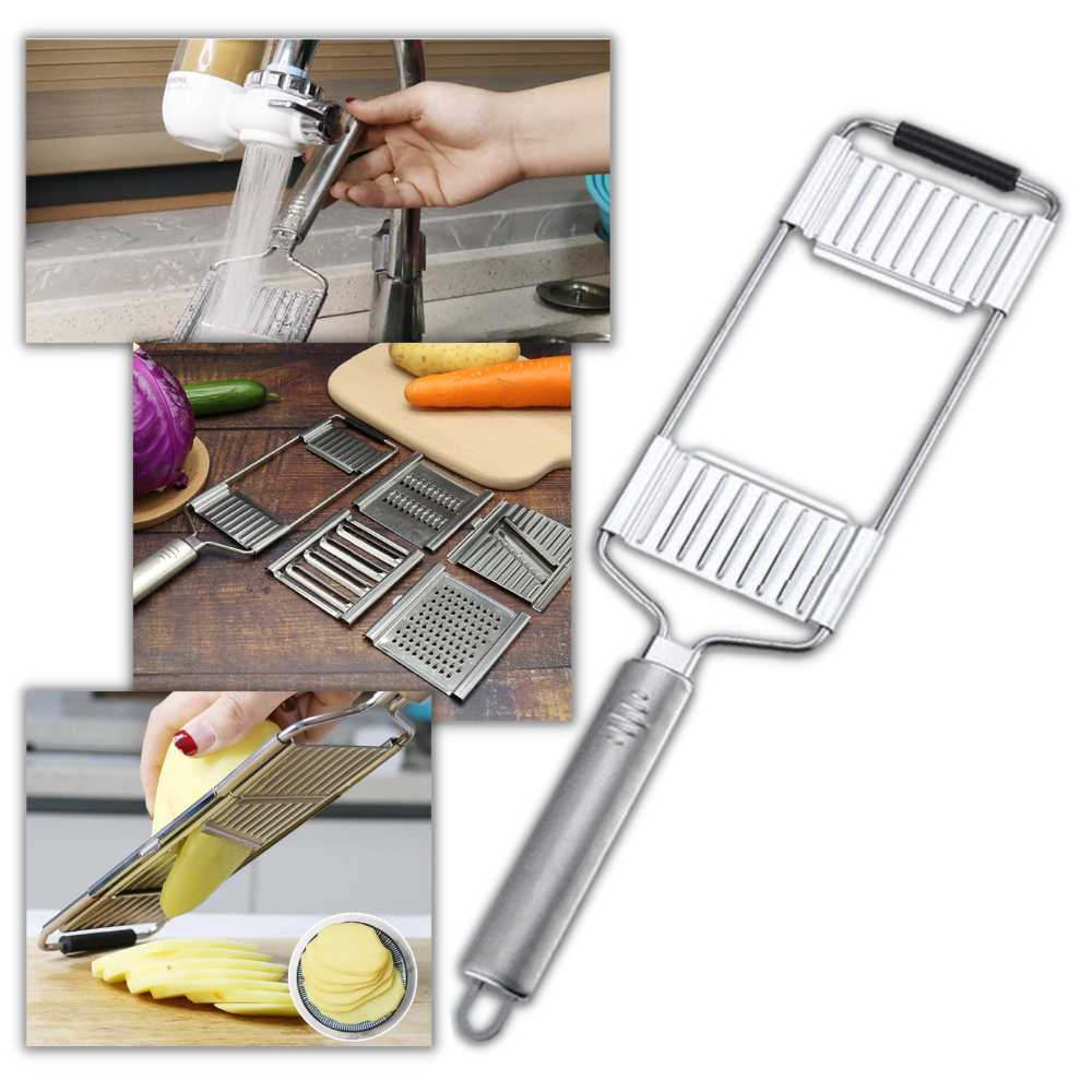Affettatrice e grattugia da cucina multiuso - Ozerty