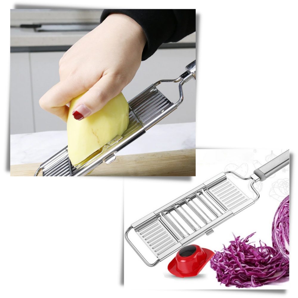 Affettatrice e grattugia da cucina multiuso