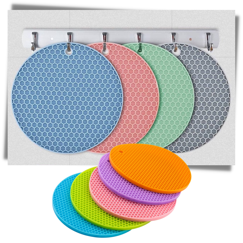 Sottopentola in silicone - Ozerty
