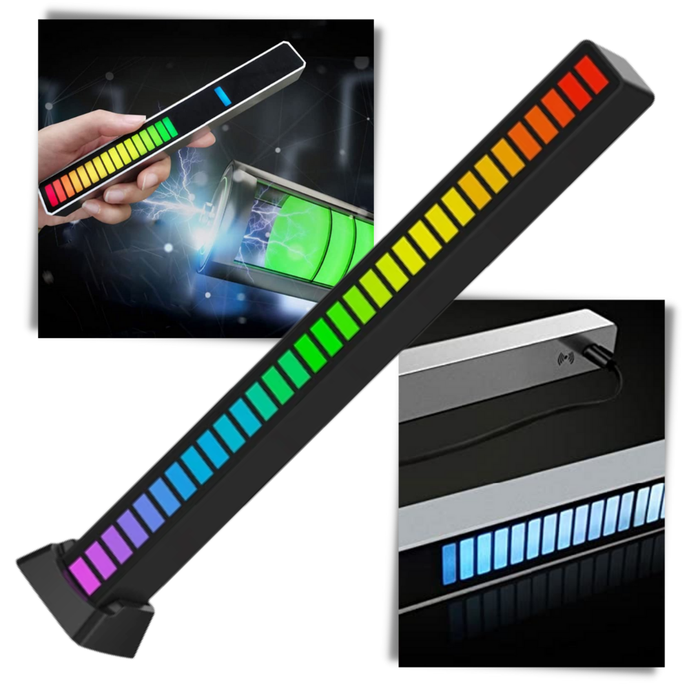 Luce musicale ambientale a LED - Ozerty