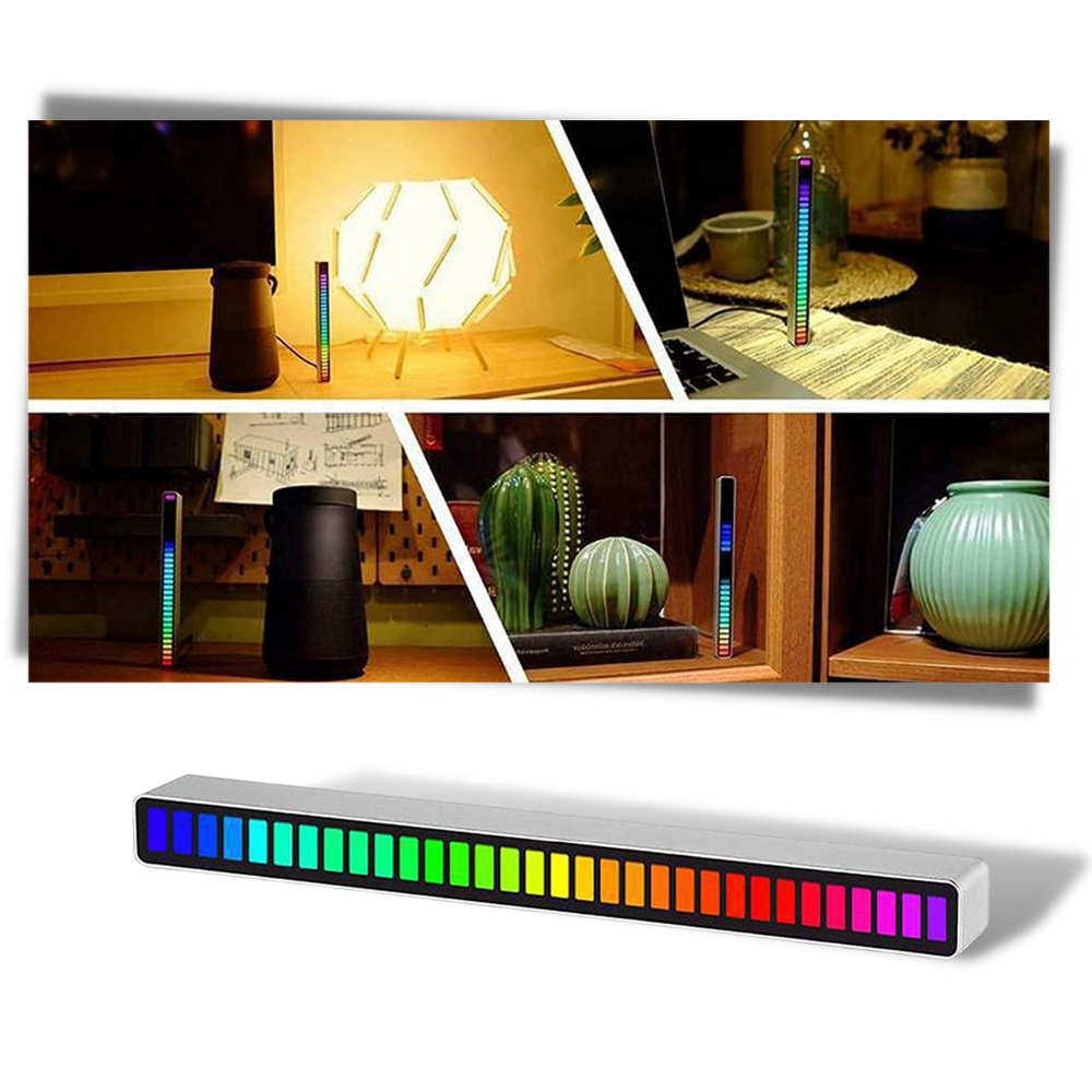 Luce musicale ambientale a LED - Ozerty