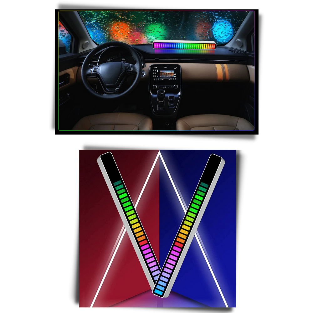 Luce musicale ambientale a LED - Ozerty