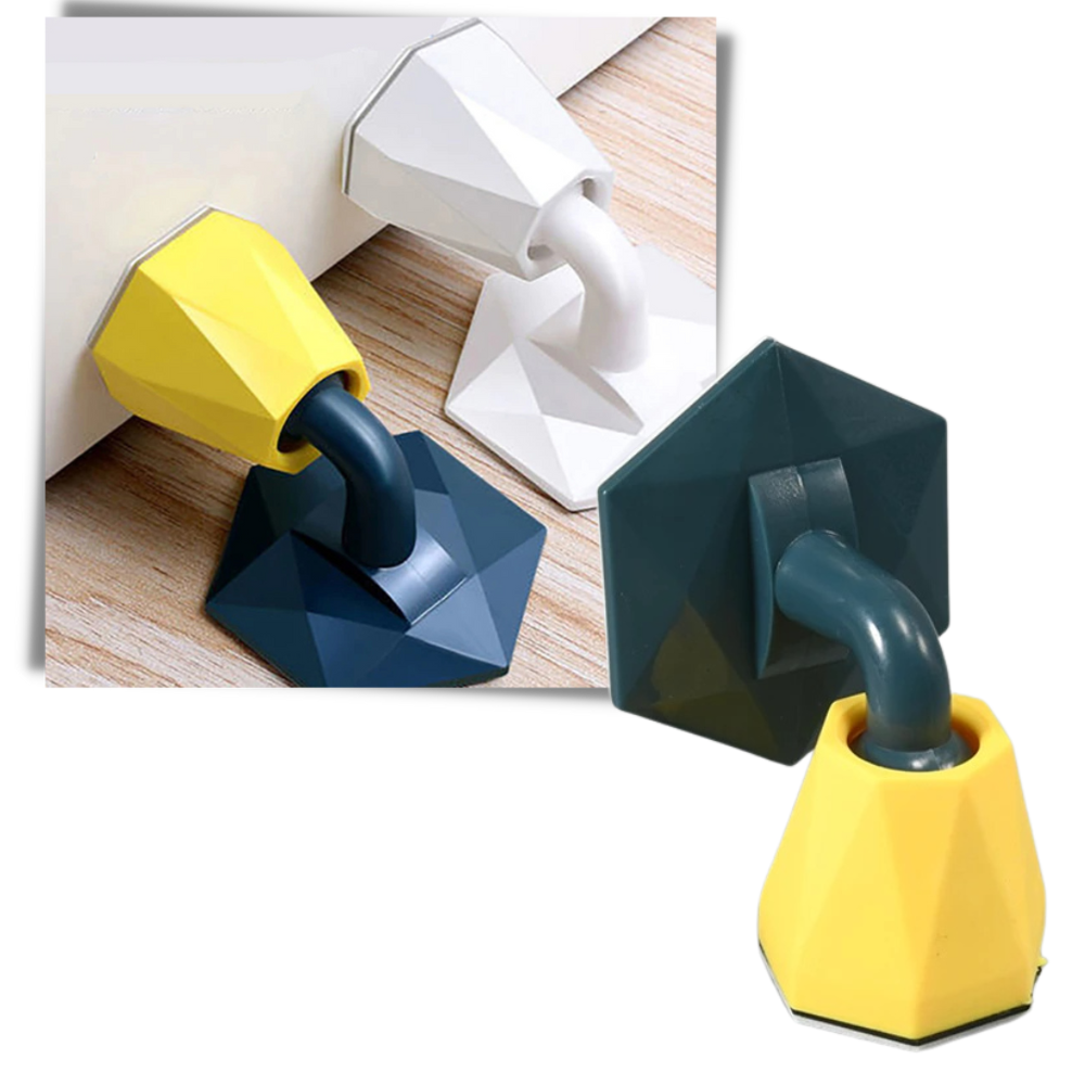 Fermaporta e supporto in silicone - Ozerty
