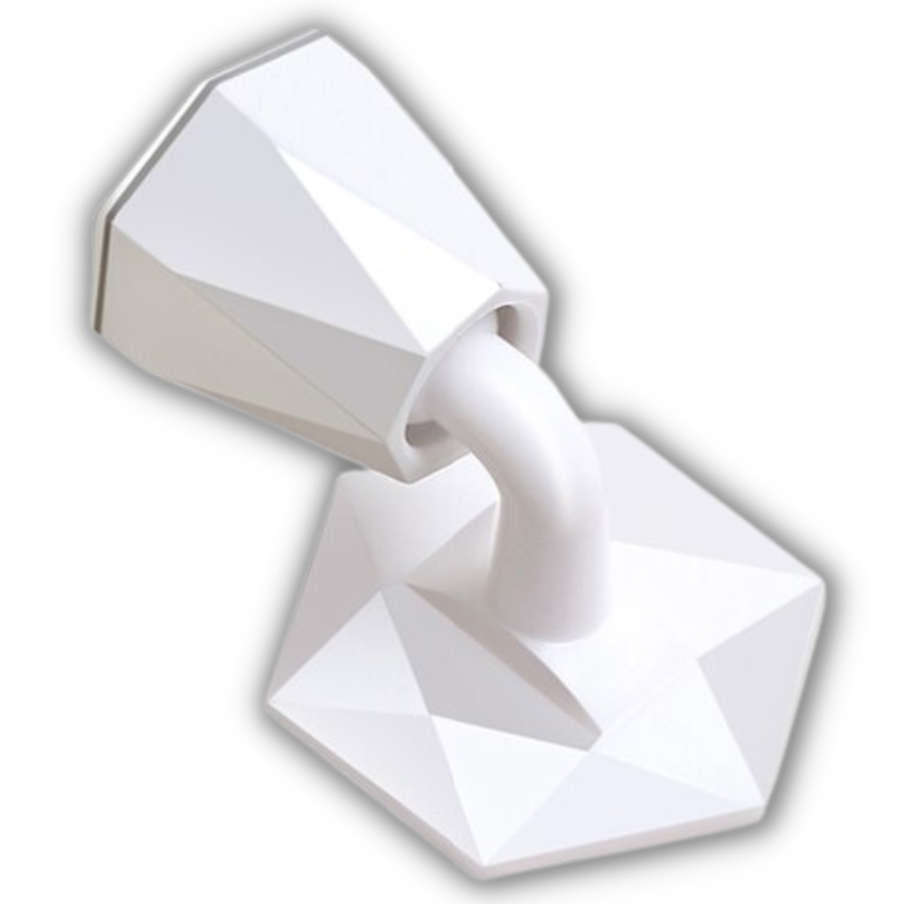 Fermaporta e supporto in silicone - Ozerty