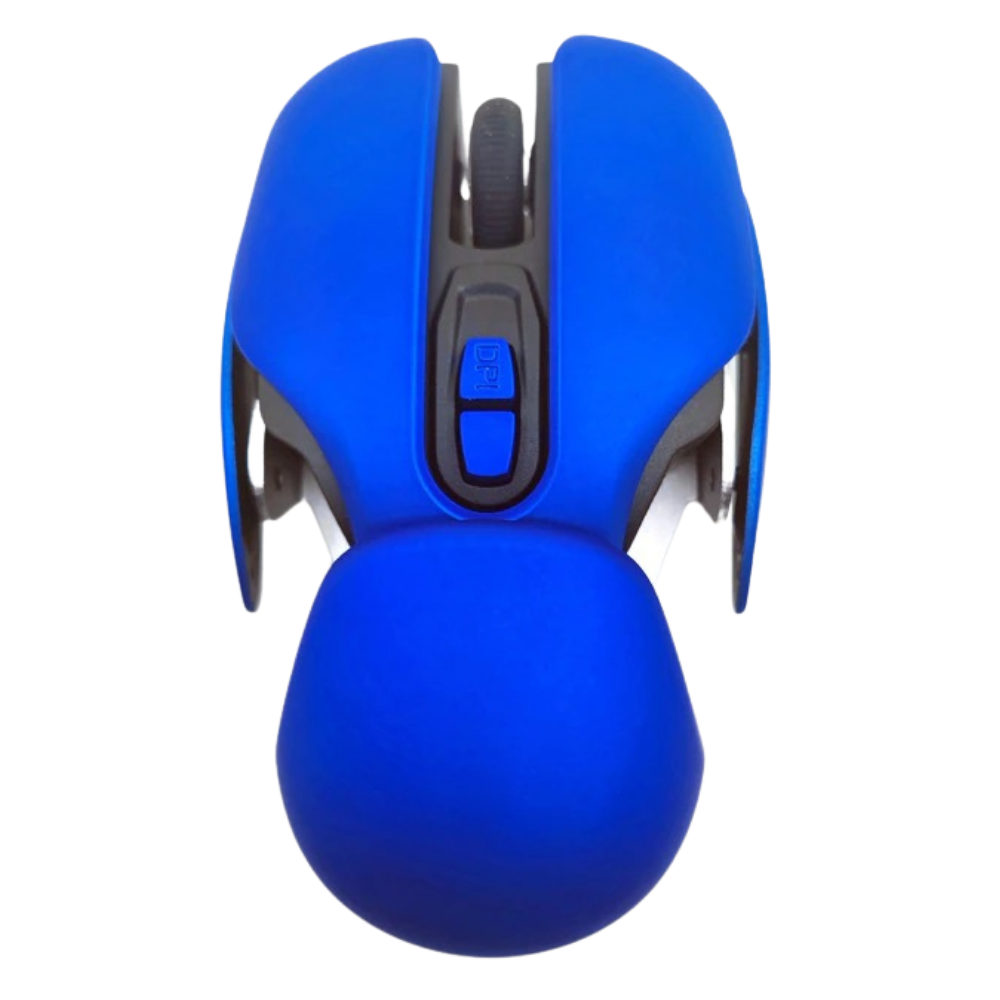 Mouse da gioco ergonomico senza fili
