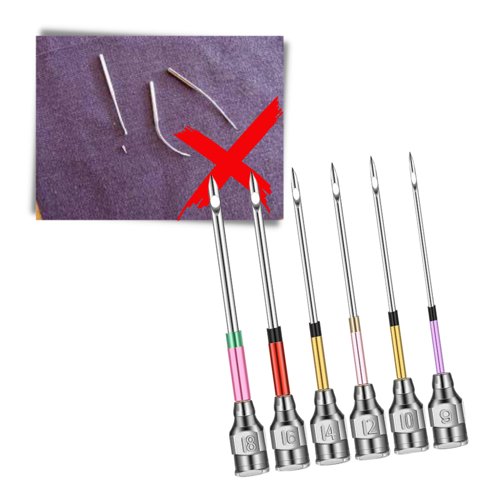 Kit di strumenti per aghi da ricamo - Ozerty