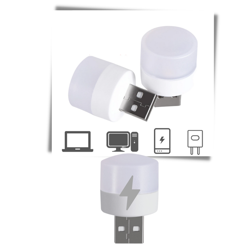 Lampada LED Mini USB - Ozerty