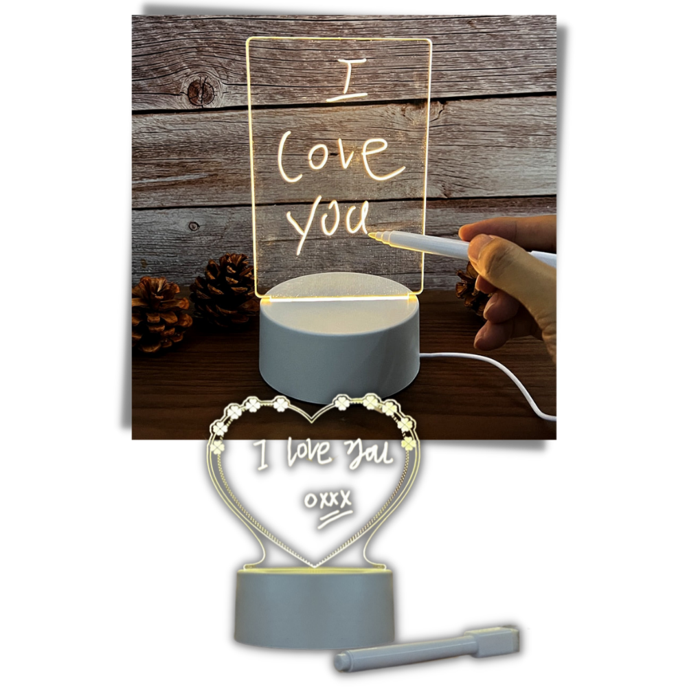 Bacheca a LED con penna - Ozerty