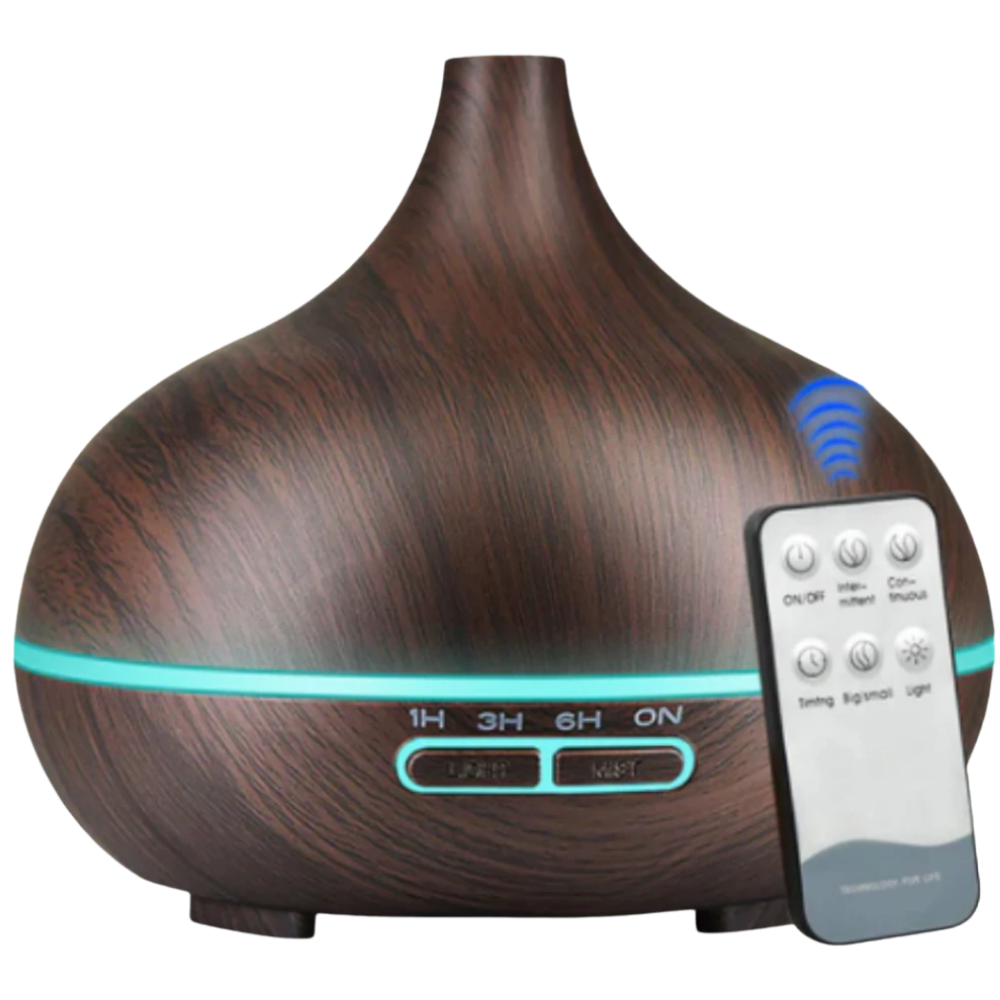 Diffusore e umidificatore di oli essenziali - Ozerty