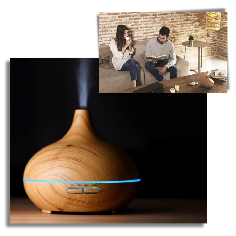 Diffusore e umidificatore di oli essenziali