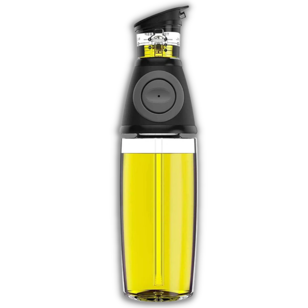 Bottiglia erogatrice di olio da cucina