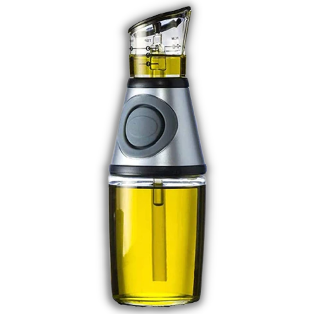 Bottiglia erogatrice di olio da cucina