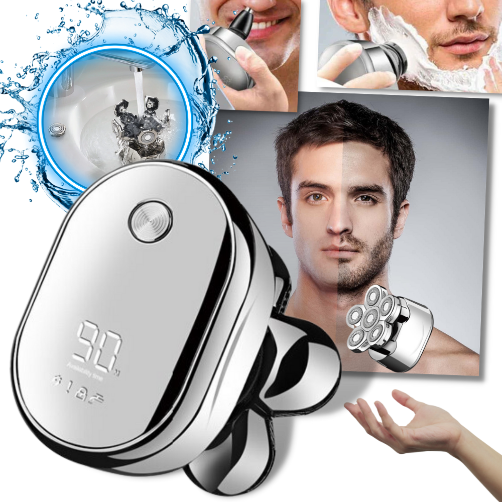 Kit di toelettatura multifunzionale per uomo - Ozerty