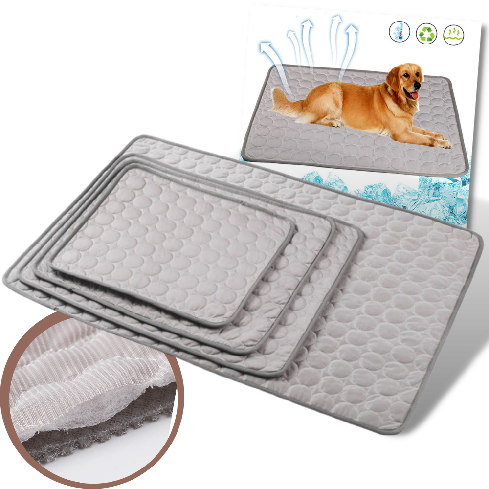 Tappetino di raffreddamento per animali domestici - Ozerty