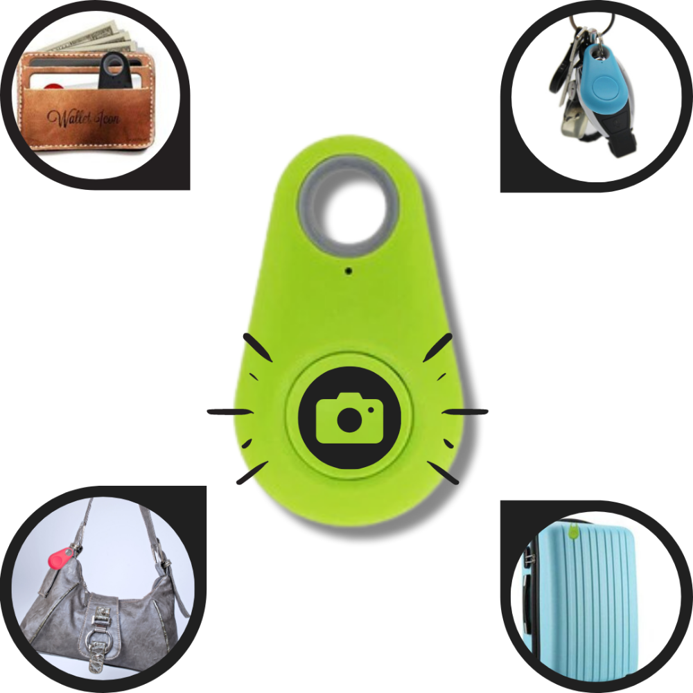 Localizzatore GPS per animali domestici Bluetooth - Ozerty