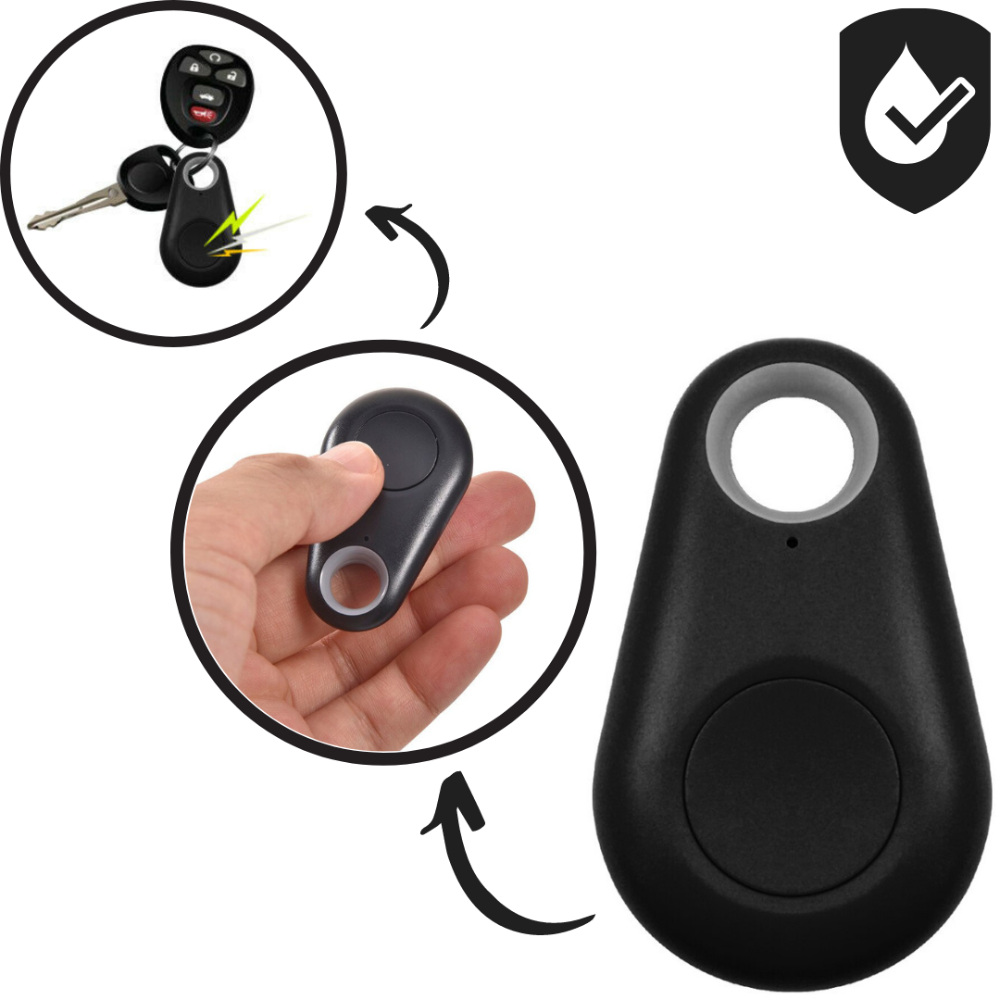 Localizzatore GPS per animali domestici Bluetooth - Ozerty