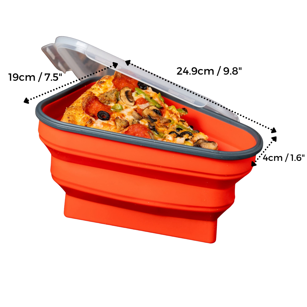 Contenitore estensibile per pizza - Ozerty