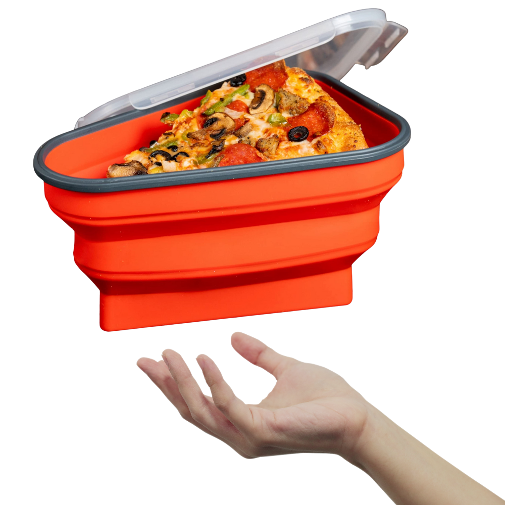 Contenitore estensibile per pizza