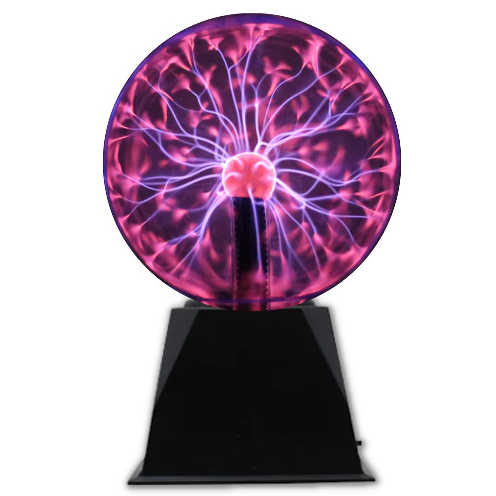 Lampada magica a sfera al plasma - Ozerty