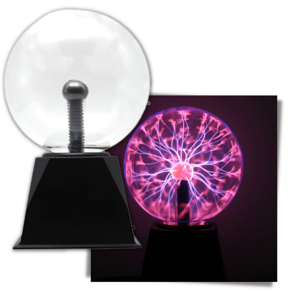 Lampada magica a sfera al plasma - Ozerty