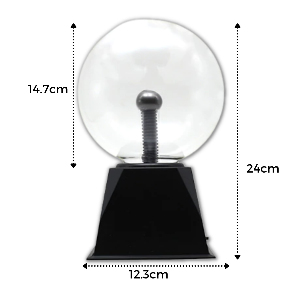 Lampada magica a sfera al plasma - Ozerty